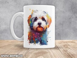 Hrnek - 0299 - Maltézský psík